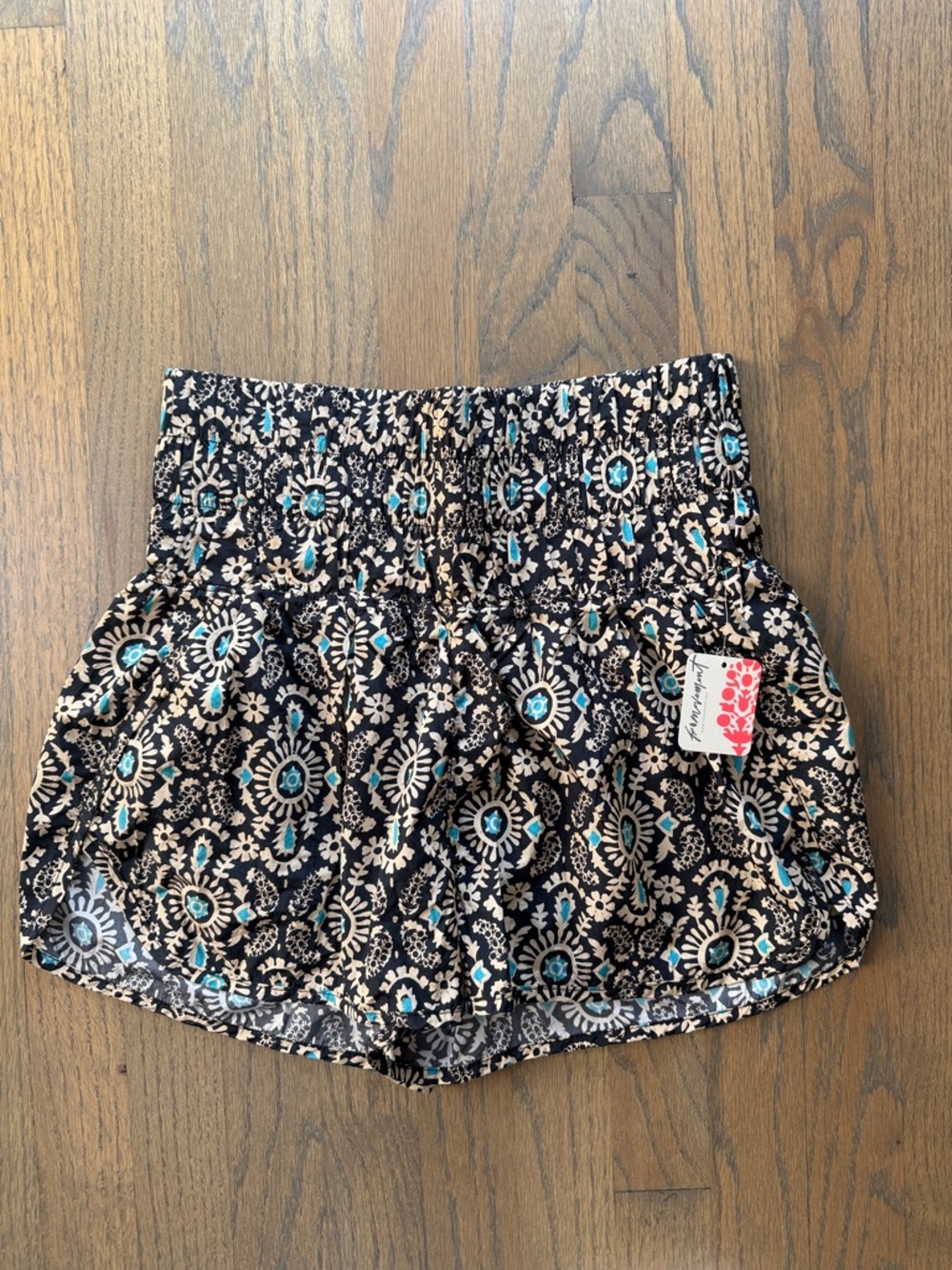 Free People Aztec Shorts